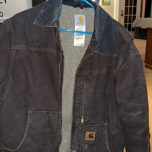 Mens carhartt jacket